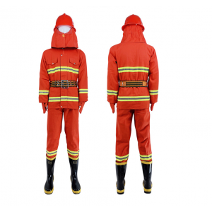 消防服五件套装消防员防火衣服